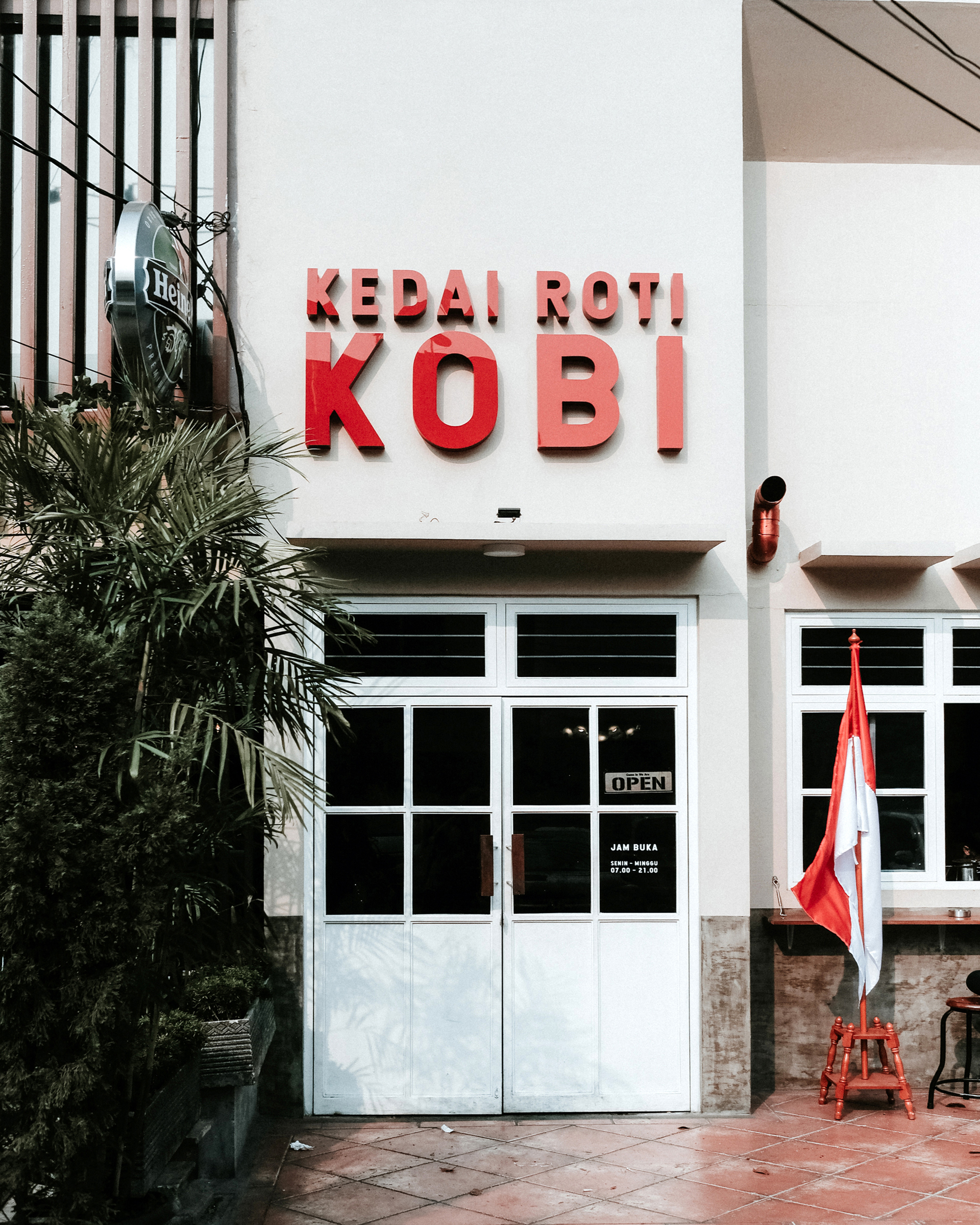 Go-to place for Roti Nogat : Kedai Roti Kobi, Jakarta