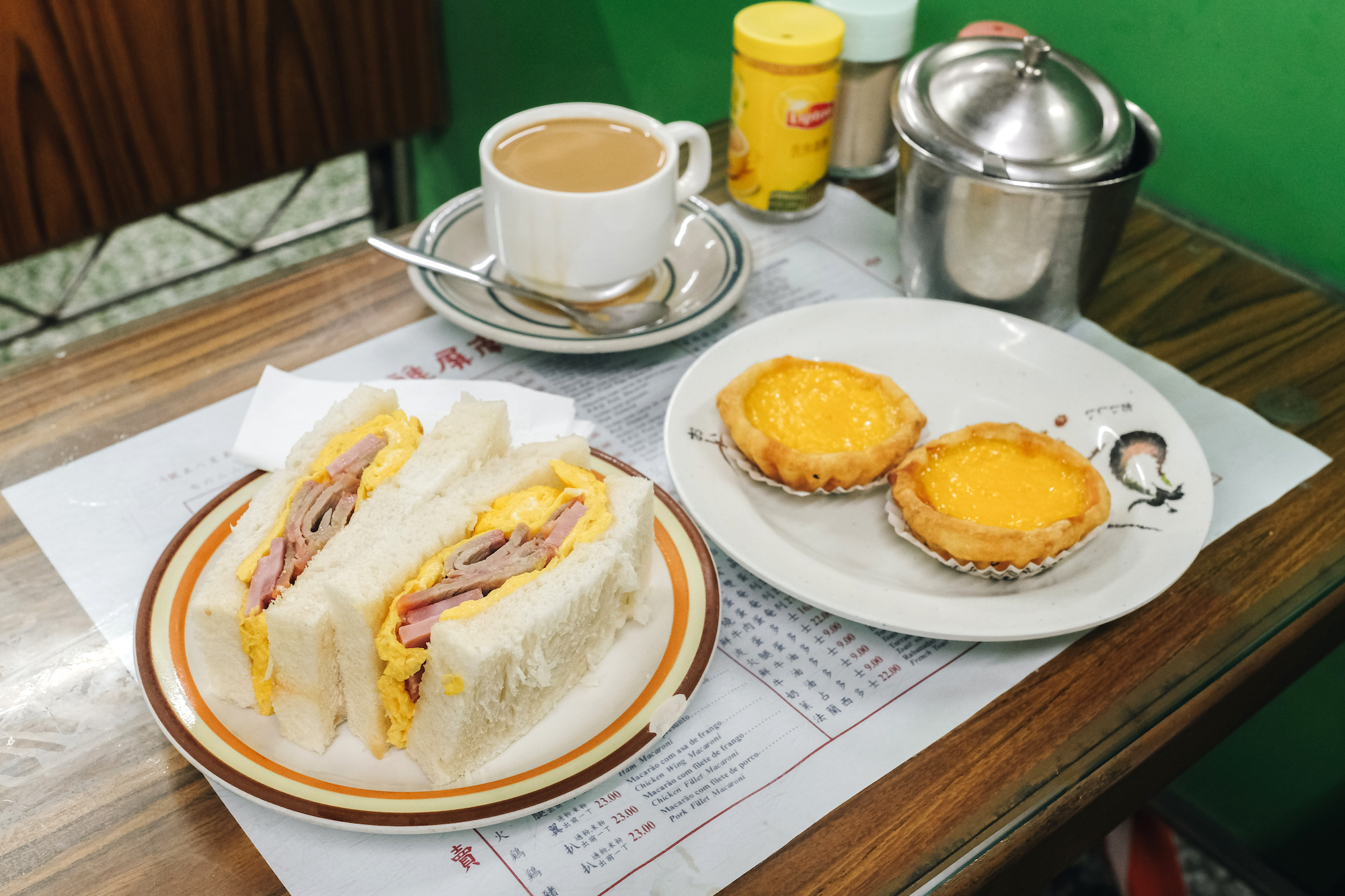 Back to 70’s: Nam Ping Cafe, Macau